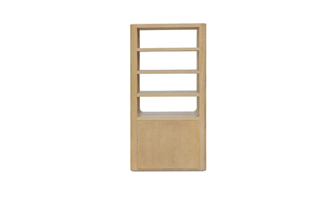 Blake Tall Cabinet Rustic Oak