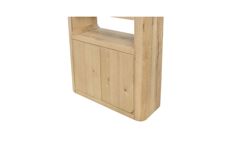 Blake Tall Cabinet Rustic Oak