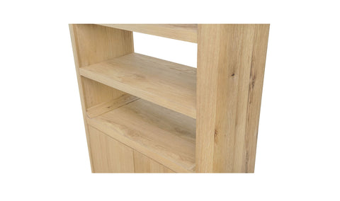 Blake Tall Cabinet Rustic Oak