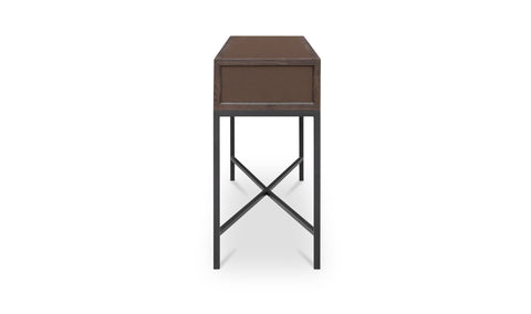 Mako Console Table Brown