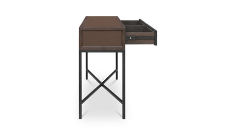 Mako Console Table Brown