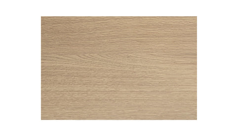Round Off Floating Console Table Natural