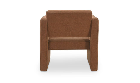 Harris Accent Chair Burgundy