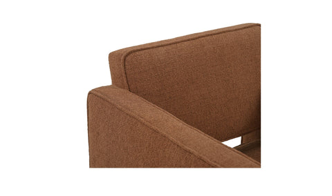 Harris Accent Chair Burgundy