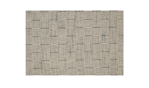 Harris Accent Chair Black And Beige Weave