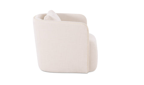 Cecil Accent Chair Warm White