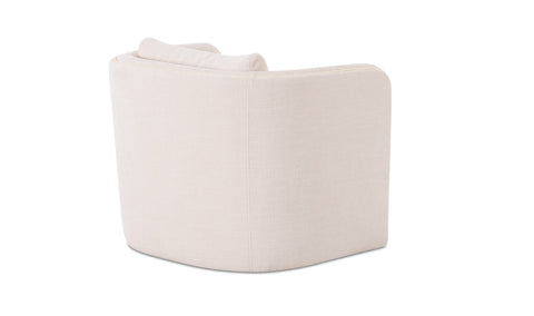 Cecil Accent Chair Warm White