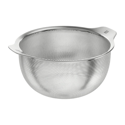 Accessories  - 9.4" 18/10 Stainless Steel Strainer - Large