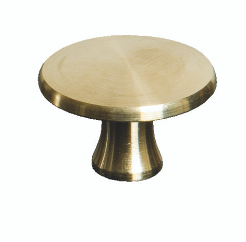 Cast Iron - Large Brass Knob