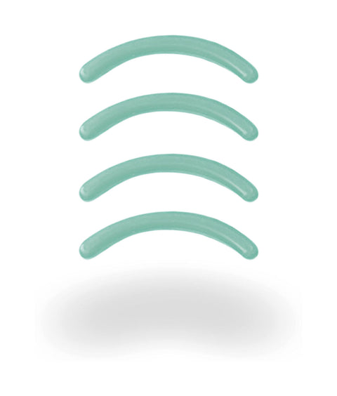 TWINOX - 4 Pc Refill Pads for Zwilling Eyelash Curler