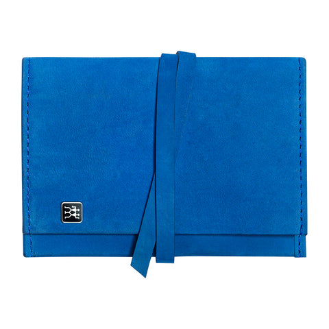 TWINOX - Blue Soft Leather Gold Edition Grooming Set