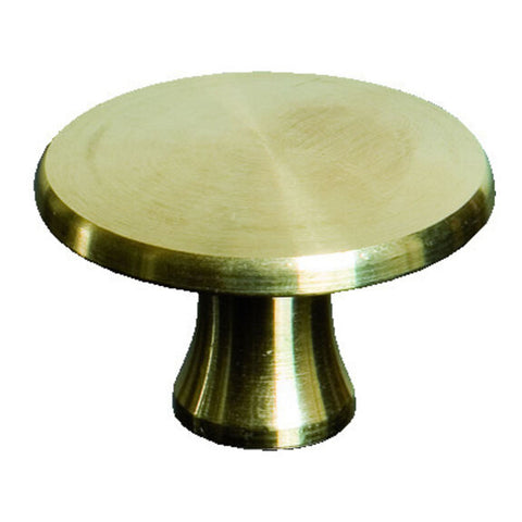 Cast Iron - Small Brass Knob