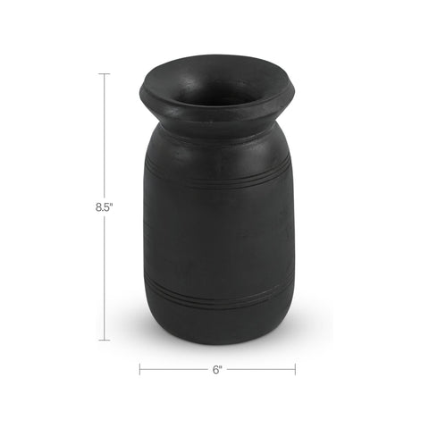 Noble 8.5 in Vessel Black