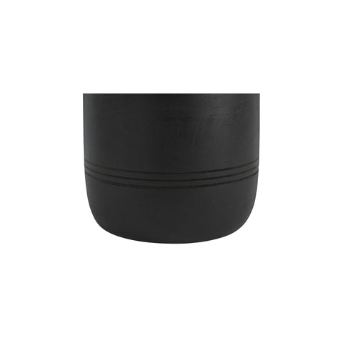 Noble 8.5 in Vessel Black