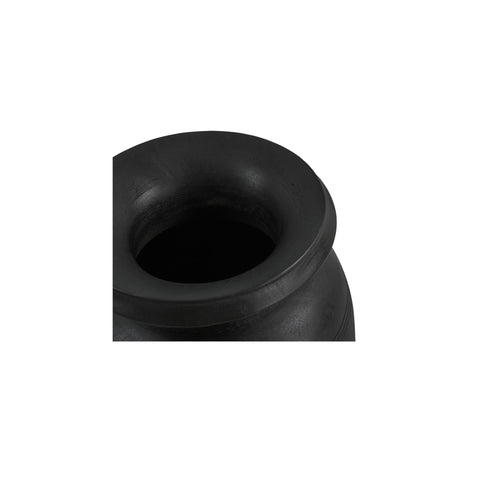 Noble 10.5 in Vessel Black