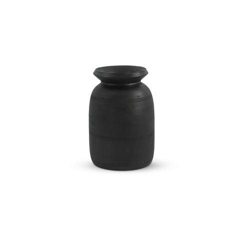 Noble 10.5 in Vessel Black