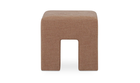 Aidy Stool Washed Pink