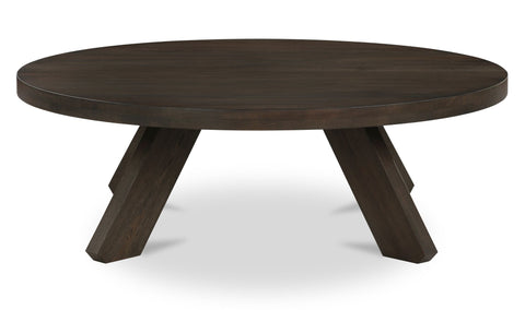 Alden Coffee Table Cool Brown