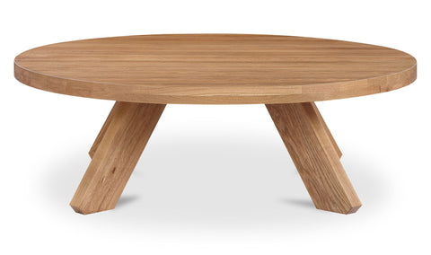 Alden Coffee Table Natural Oak
