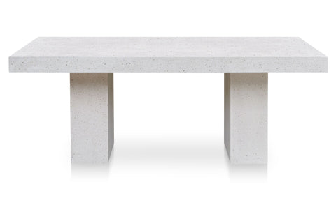 Antonius Outdoor Dining Table Terrazzo
