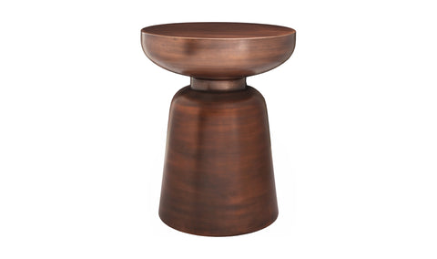 Arthur Accent Table Antique Copper