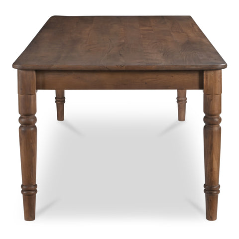 Russet Dining Table Brown