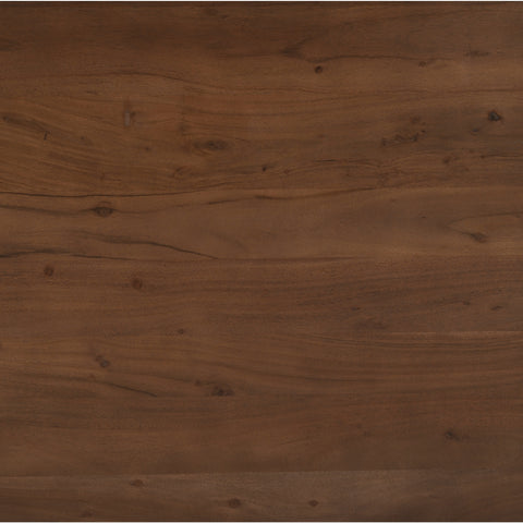 Russet Dining Table Brown