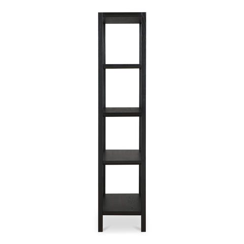 Nolan Bookcase Black