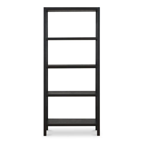 Nolan Bookcase Black