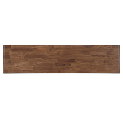 Carrie Counter Table Walnut