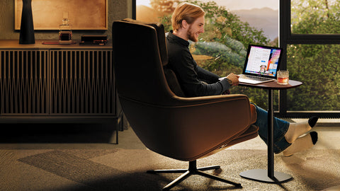 Serif 1046 - Wood Lift Laptop Table