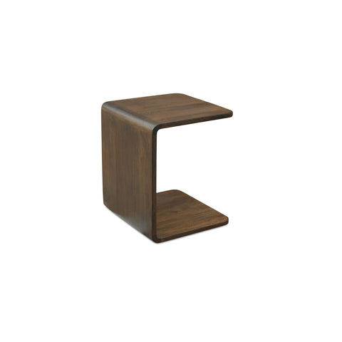 Carrie Side Table Dark Brown