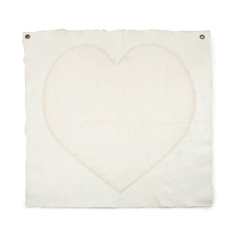 Stitched Heart - Wall Tarp