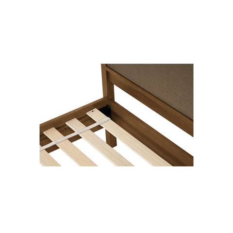 Eve Queen Bed Brown