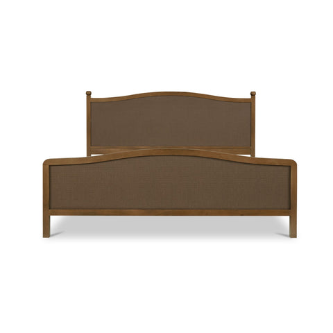 Eve Queen Bed Brown