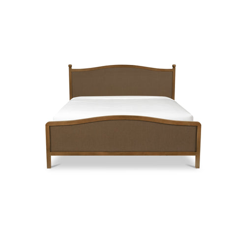 Eve Queen Bed Brown