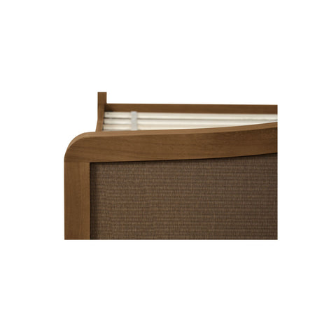 Eve King Bed Brown