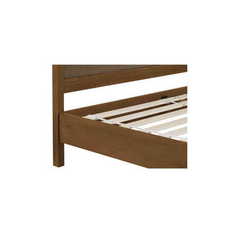 Eve King Bed Brown