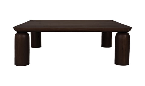 Barclay Outdoor Coffee Table Brown
