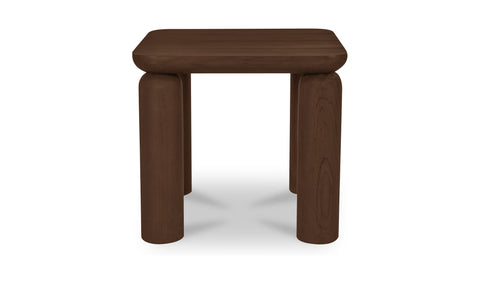 Barclay Outdoor Side Table Brown