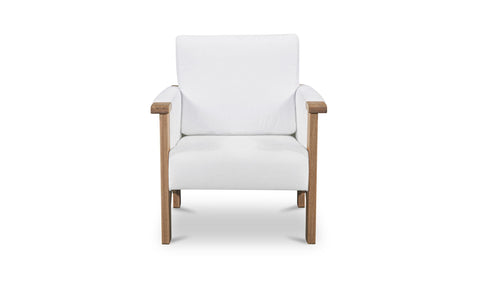 Bauer Accent Chair Cream