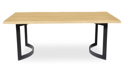 Bent Dining Table Extra Small Oak