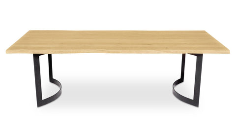 Bent Dining Table Small Oak