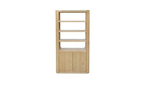 Blake Tall Cabinet Rustic Oak