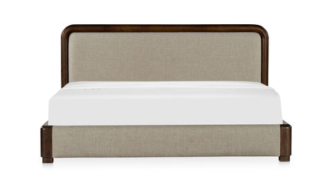 Bower King Bed Brown