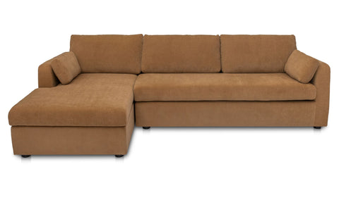 Burrow Sleeper Sectional With Storage Chaise Ginger