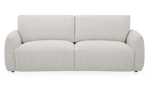 Callie Sofa 91 in. Flecked Oat
