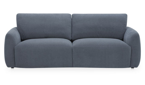 Callie Sofa 91 in. Slate Blue