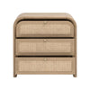Cannes 3-Drawer Nightstand
