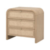Cannes 3-Drawer Nightstand